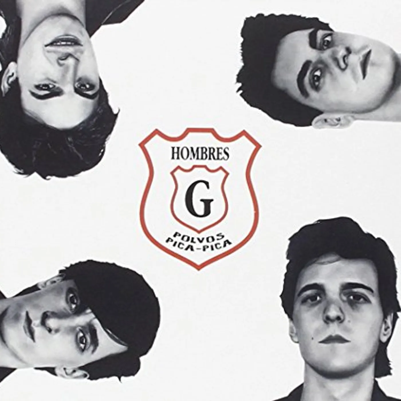 Hombres G POLVOS PICA-PICA CD