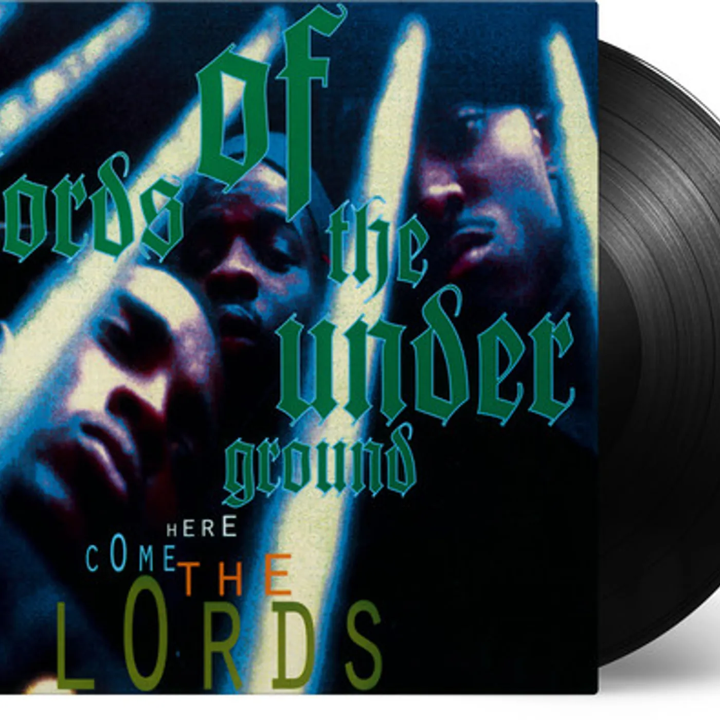 Lords Of The Underground Here Come The Lords Vinyl Record