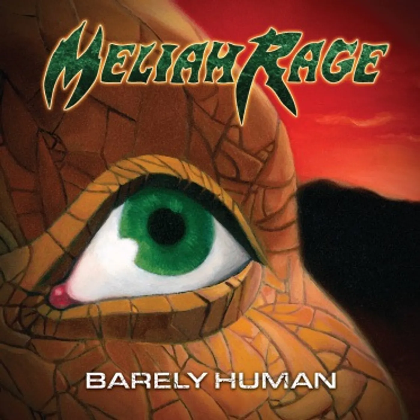 Meliah Rage BARELY HUMAN CD