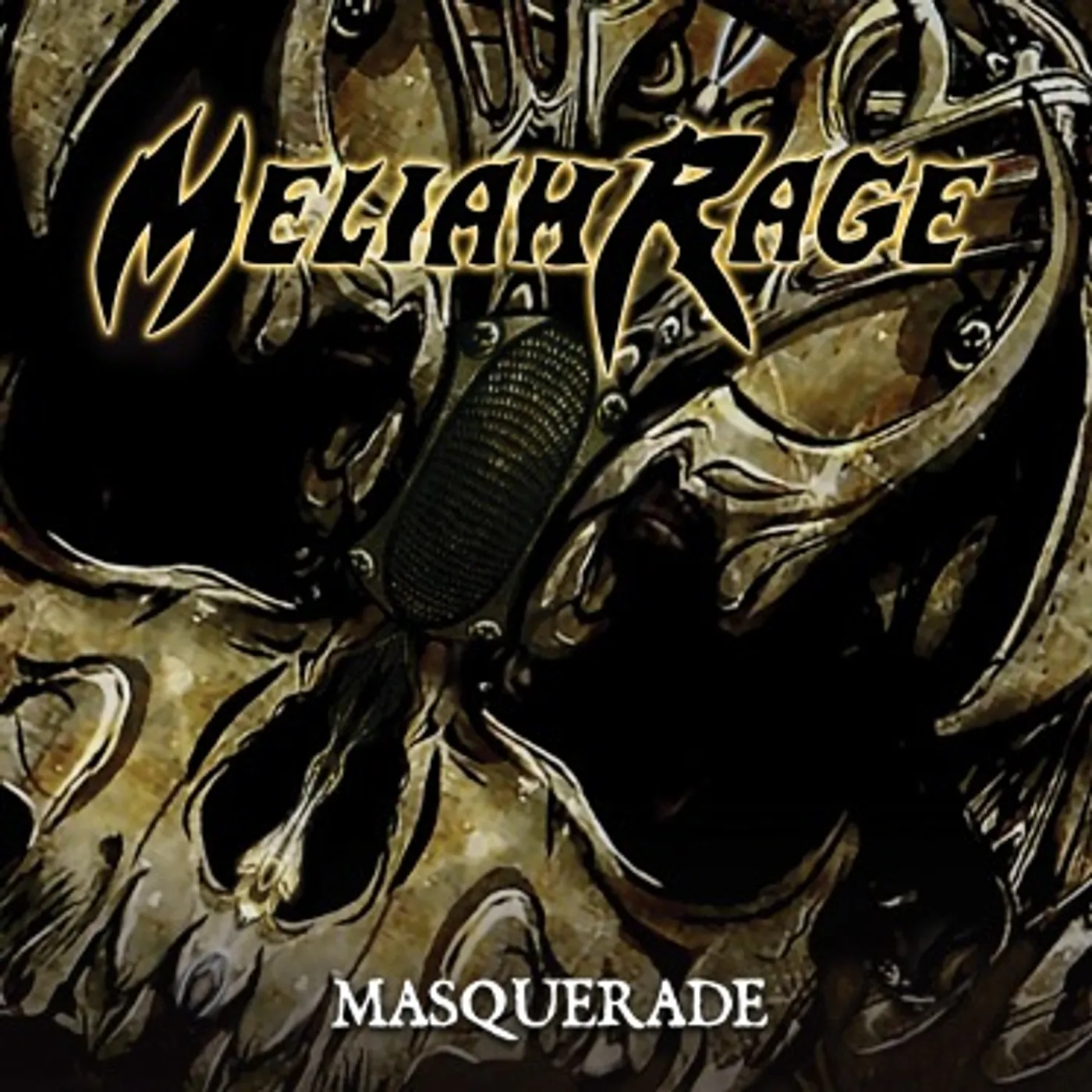 Meliah Rage MASQUERADE CD