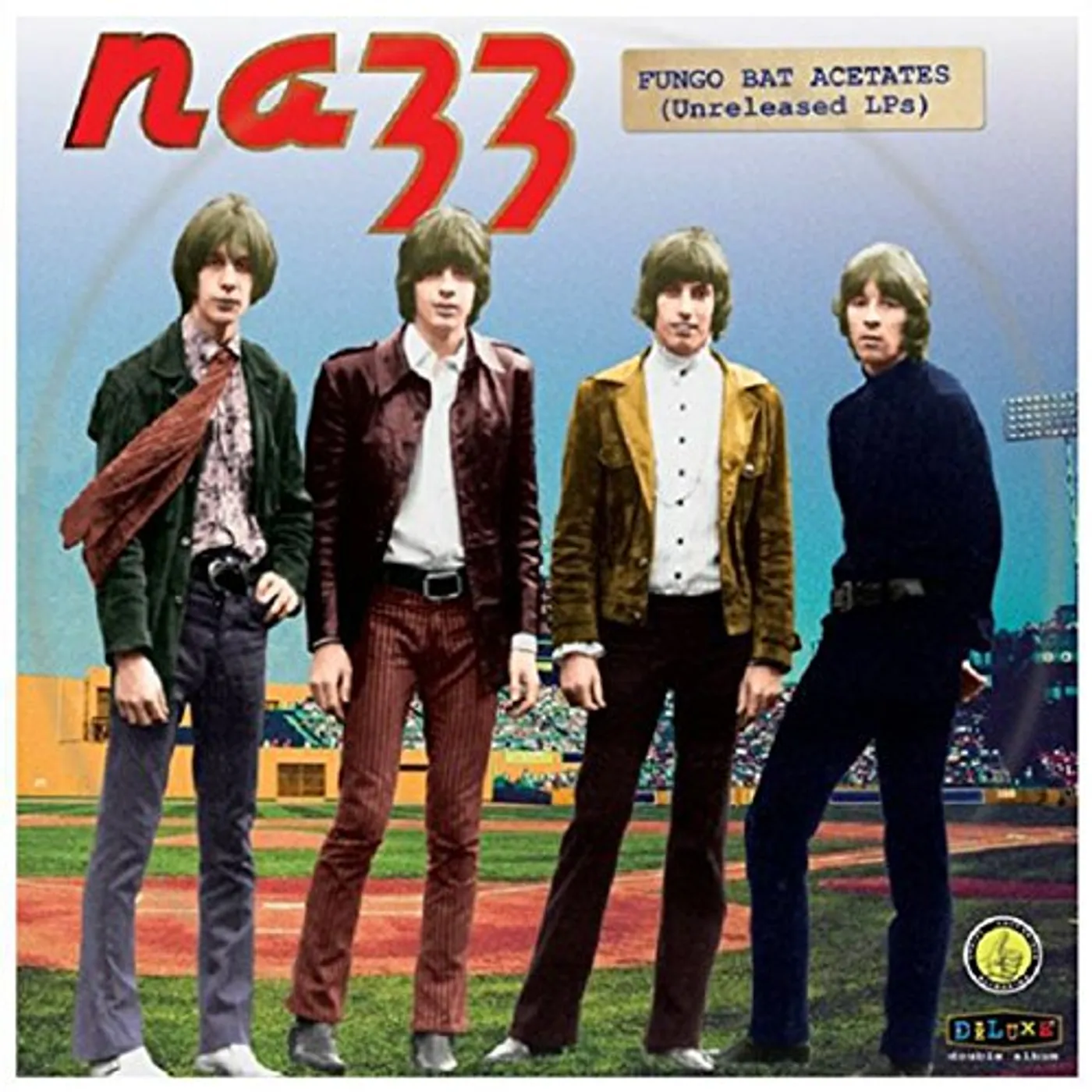 Nazz FUNGO BAT ACETATES Vinyl Record