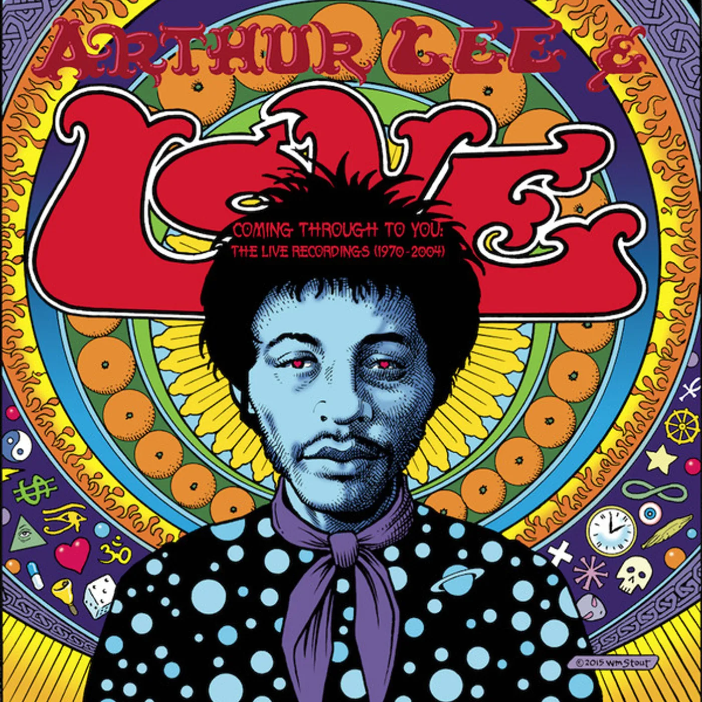 Arthur Lee & Love COMING THROUGH YOU Vinyl Record