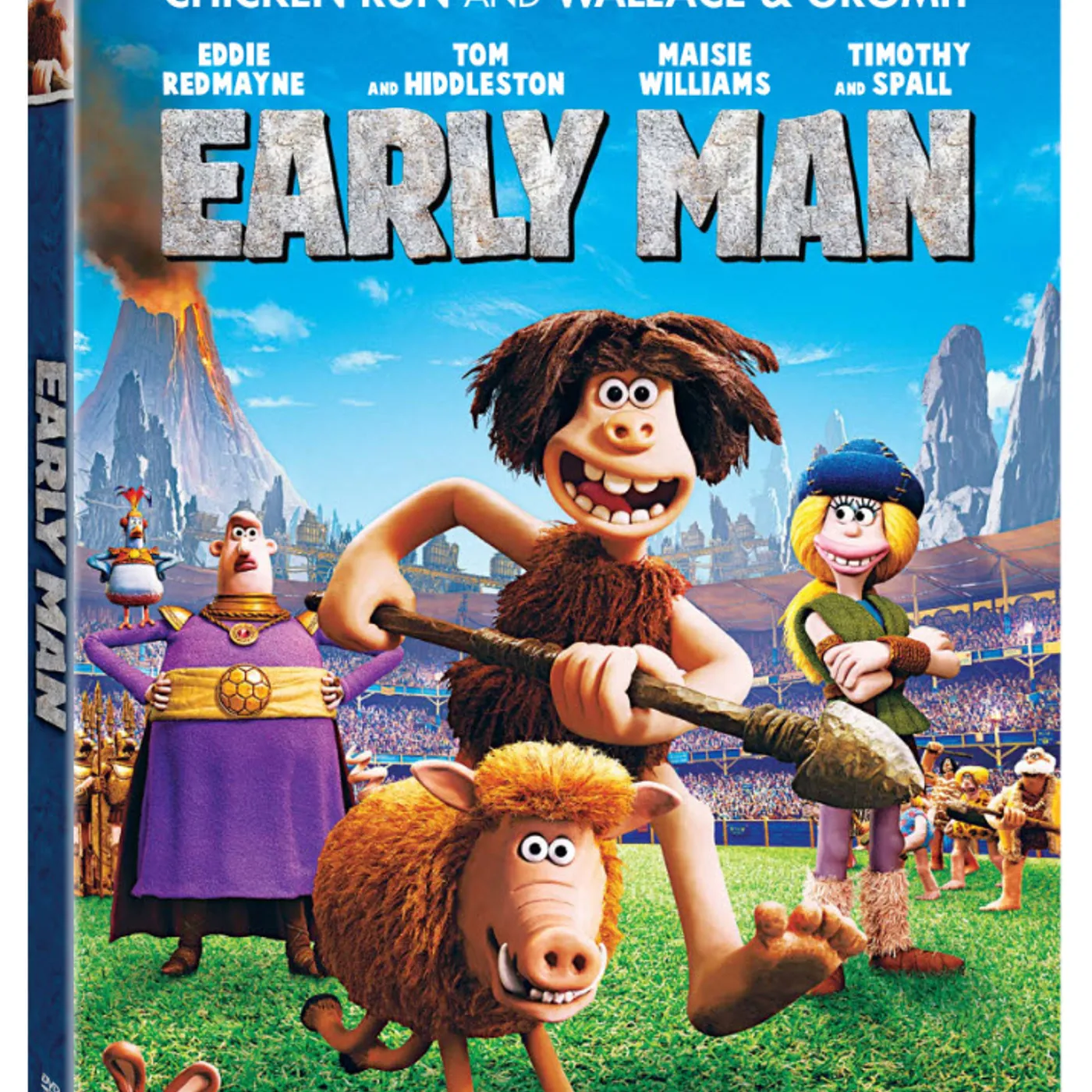 EARLY MAN DVD
