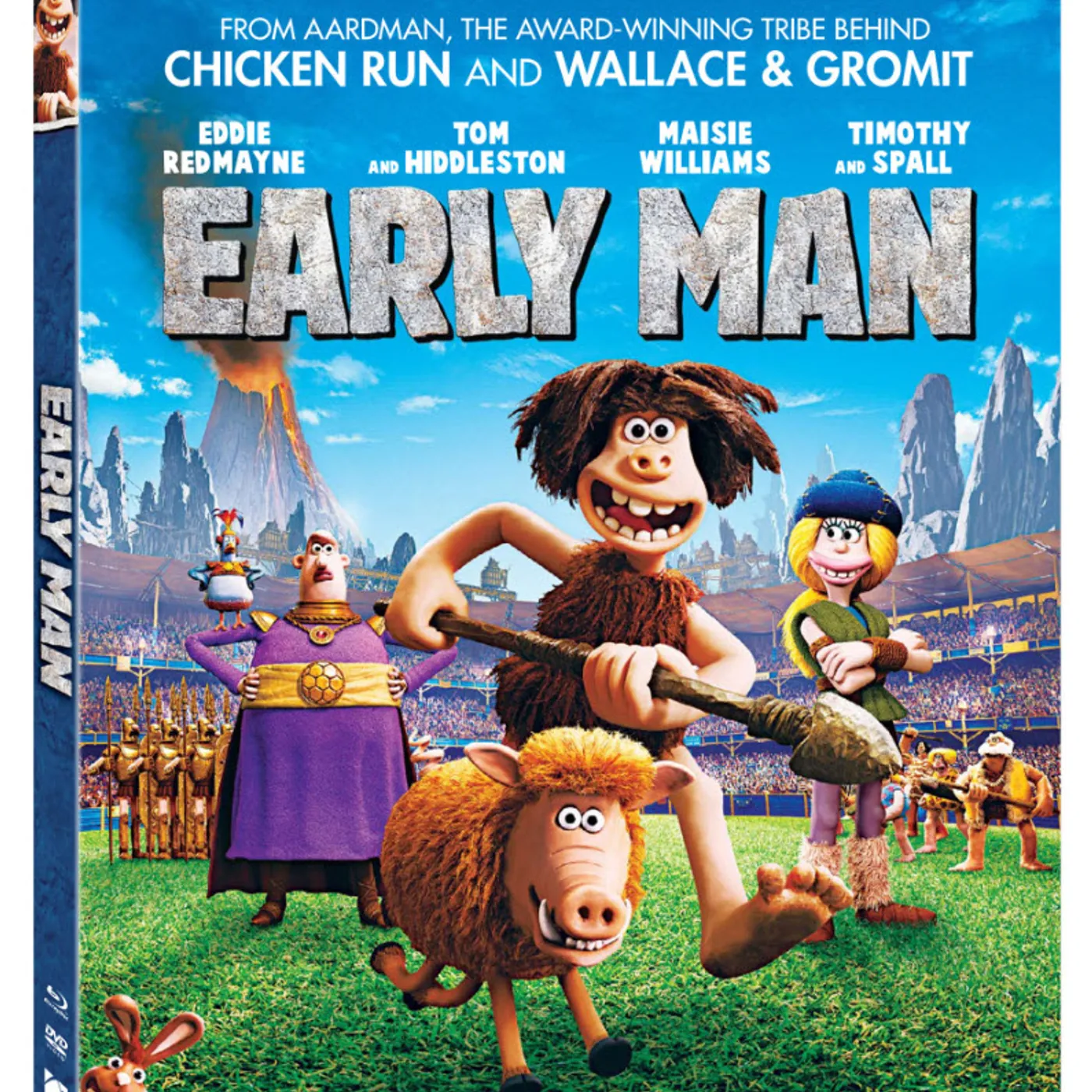 EARLY MAN Blu-ray