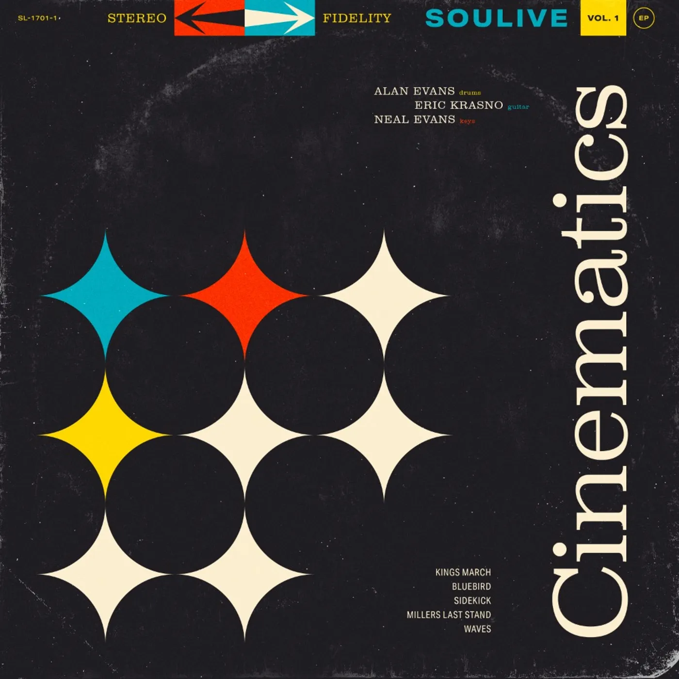 Soulive Cinematics Vol. 1 Vinyl Record