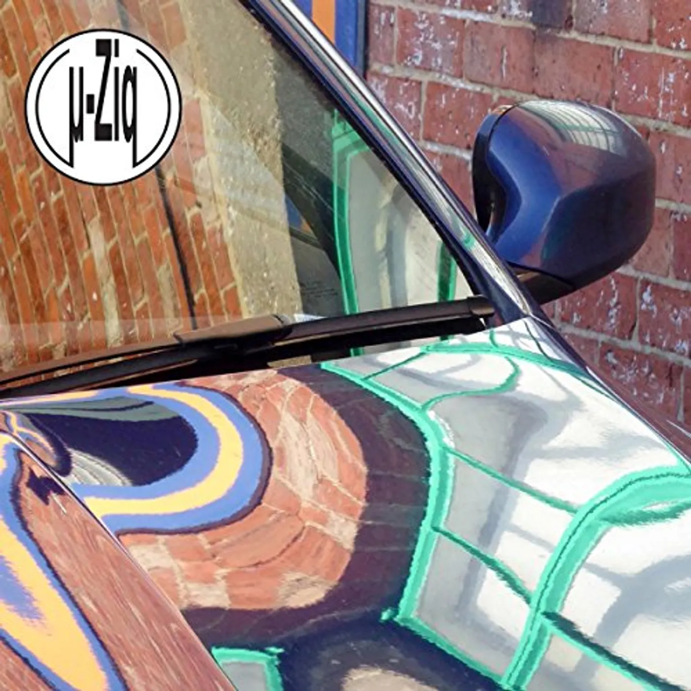 µ-Ziq CHALLENGE ME FOOLISH CD