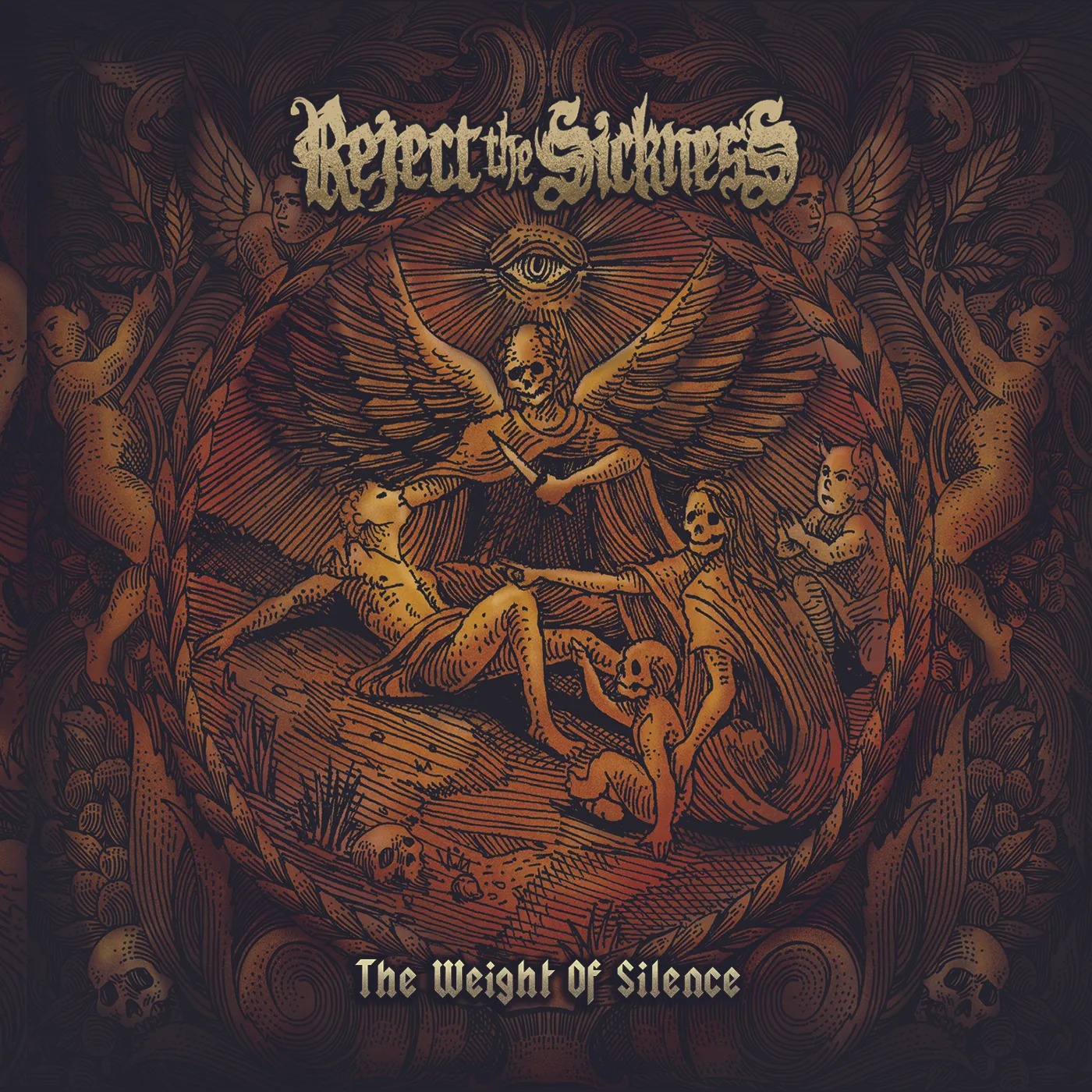 REJECT THE SICKNESS WEIGHT OF ALL SILENCE CD