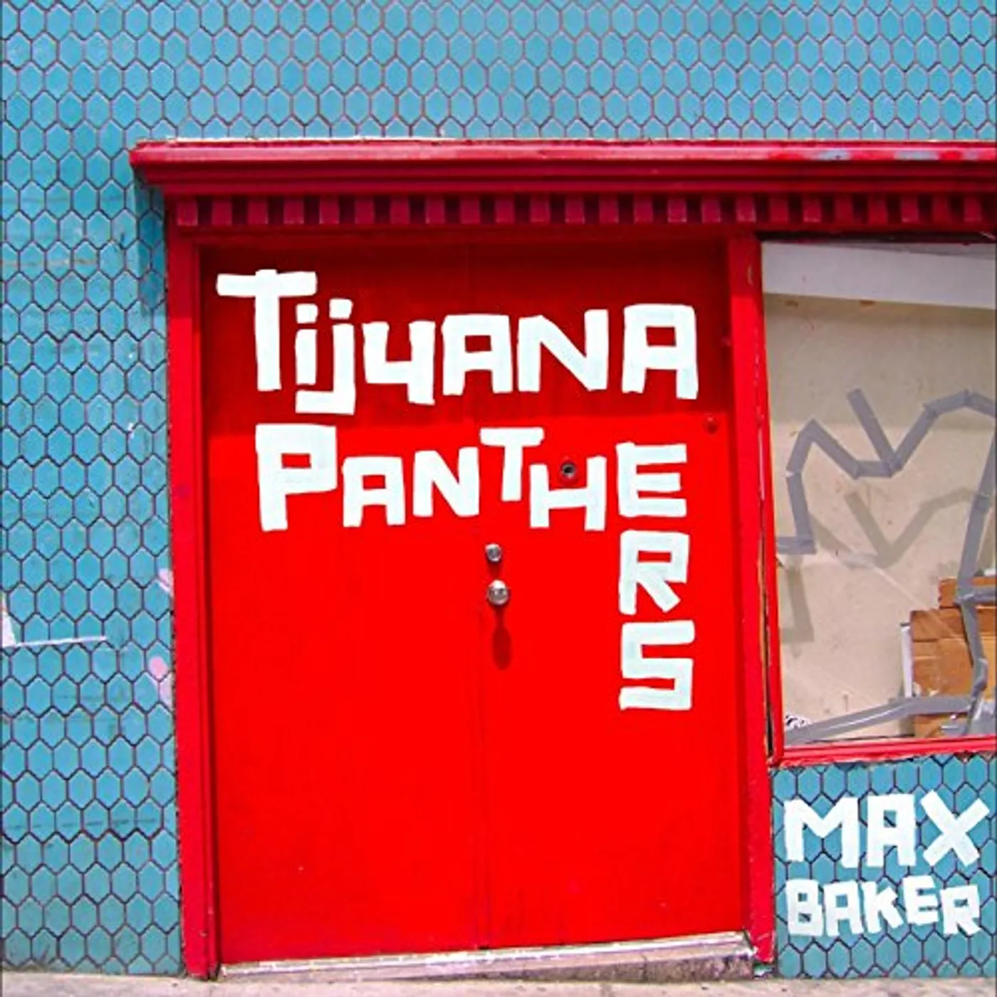 Tijuana Panthers MAX BAKER CD