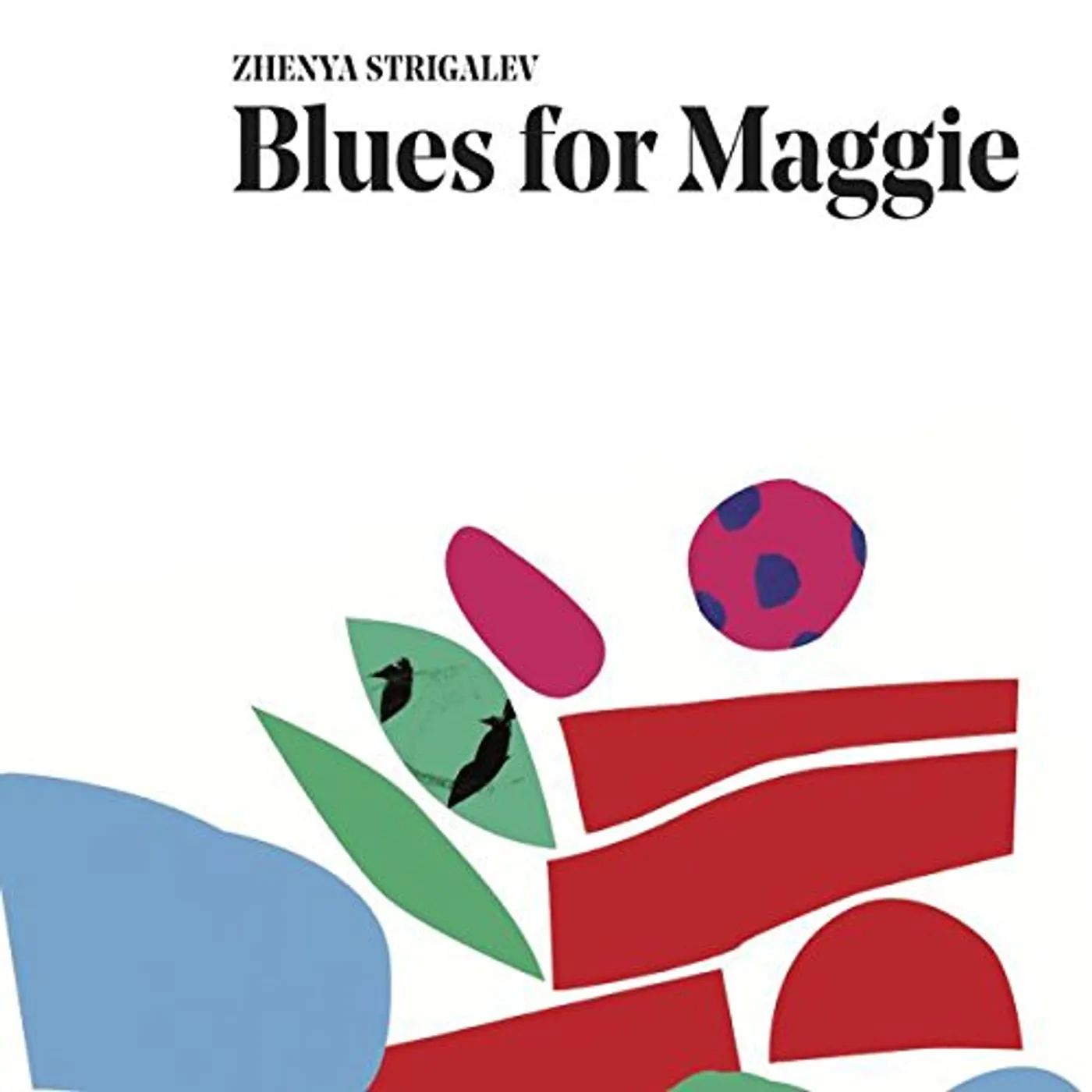 Zhenya Strigalev BLUES FOR MAGGIE CD