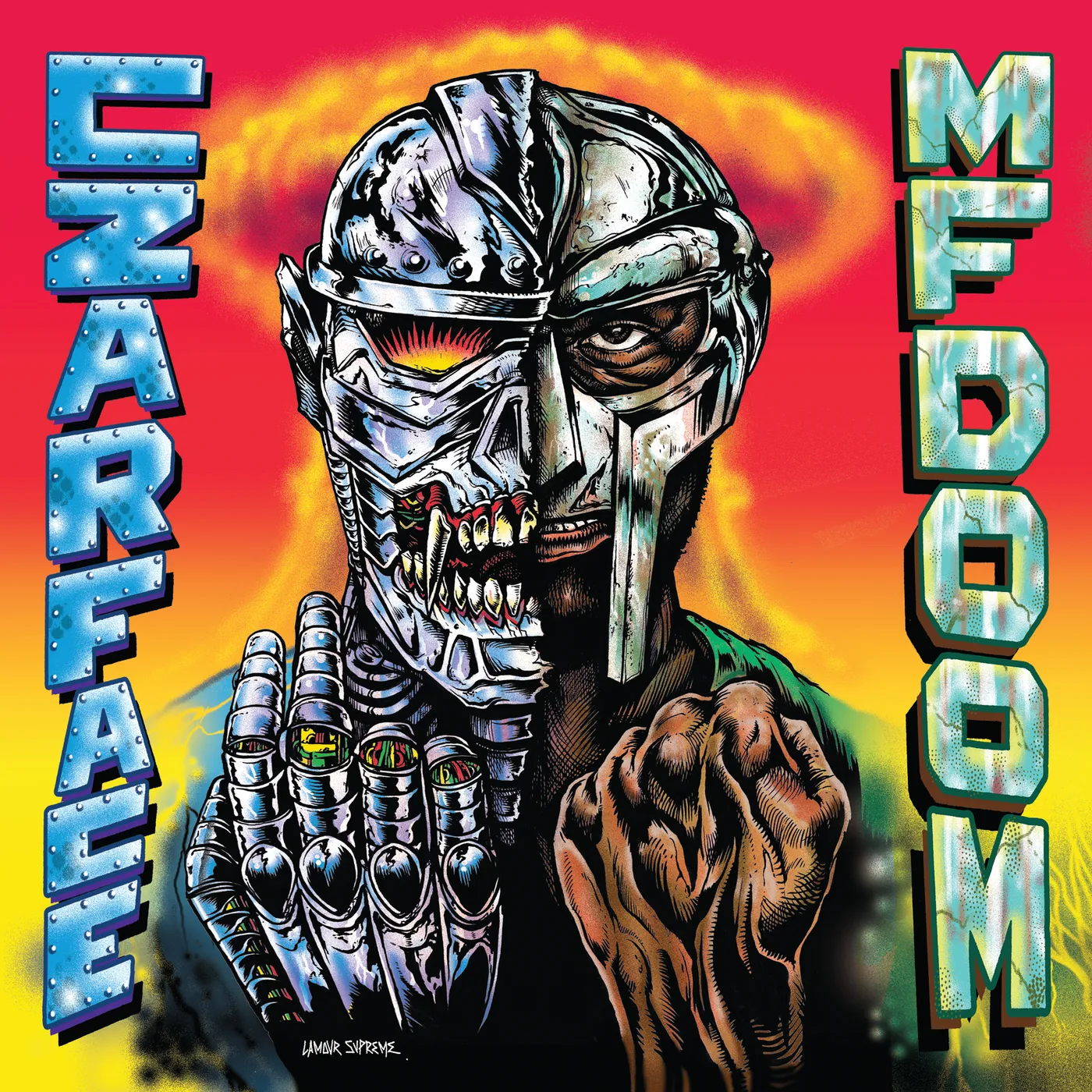 Czarface Meets Metal Face Vinyl Record