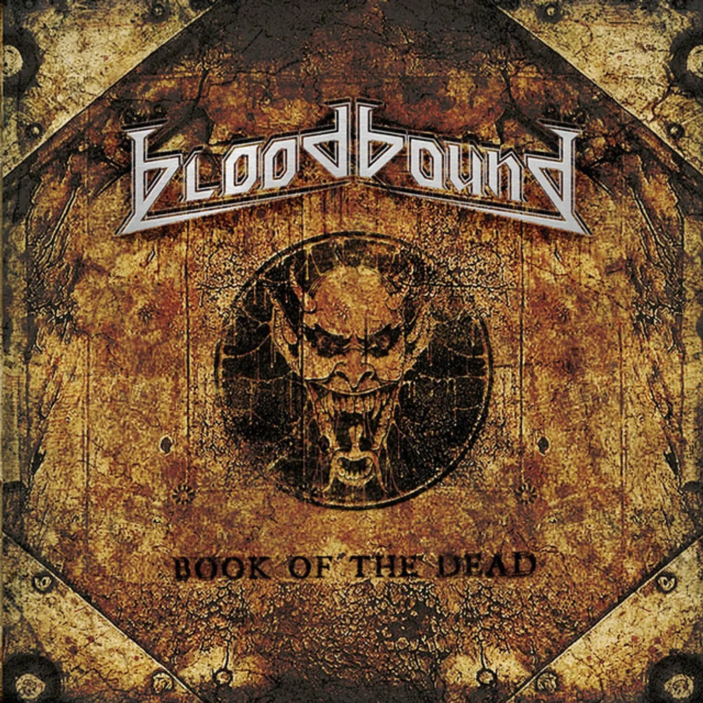 Bloodbound Book of the Dead Vinyl Record