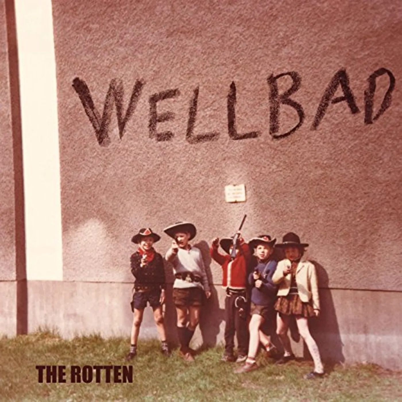 WellBad ROTTEN CD