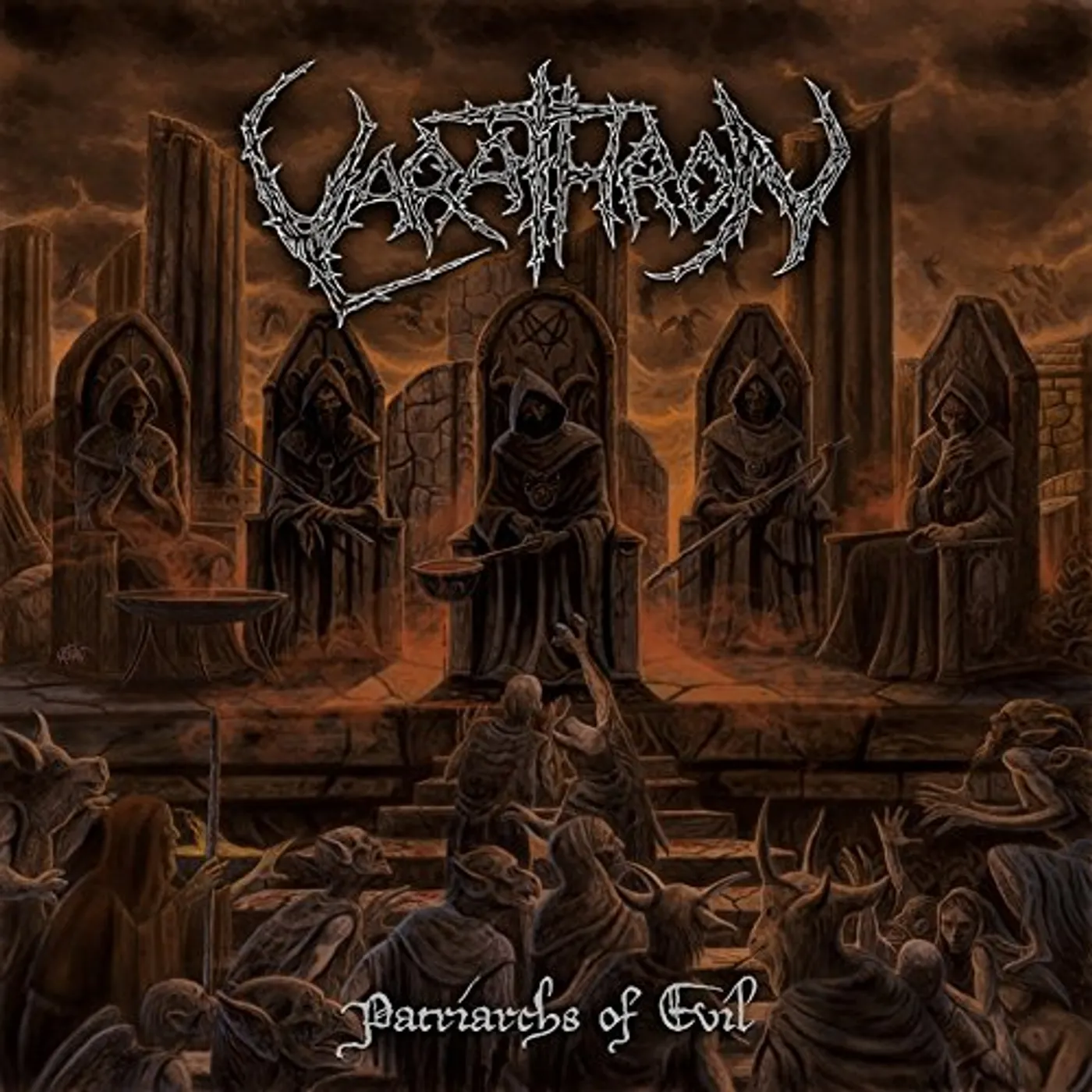 Varathron Patriarchs of Evil Vinyl Record