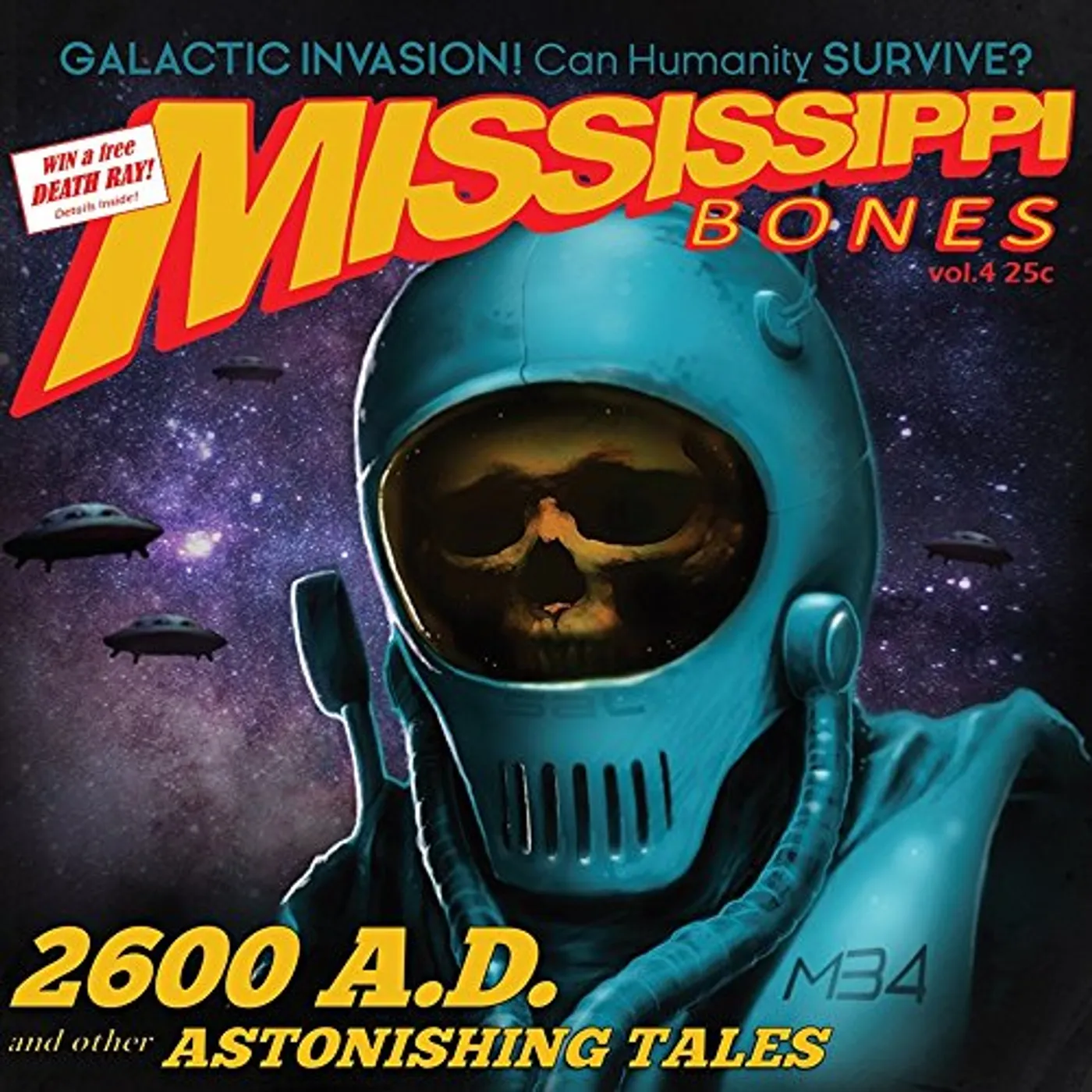 Mississippi Bones 2600 AD: And Other Astonishing Tales Vinyl Record