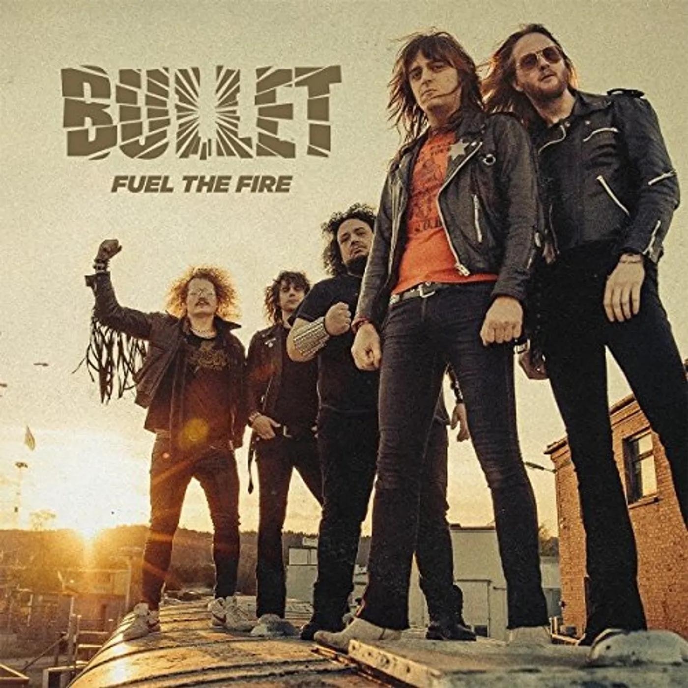 Bullet Fuel the Fire Vinyl Record