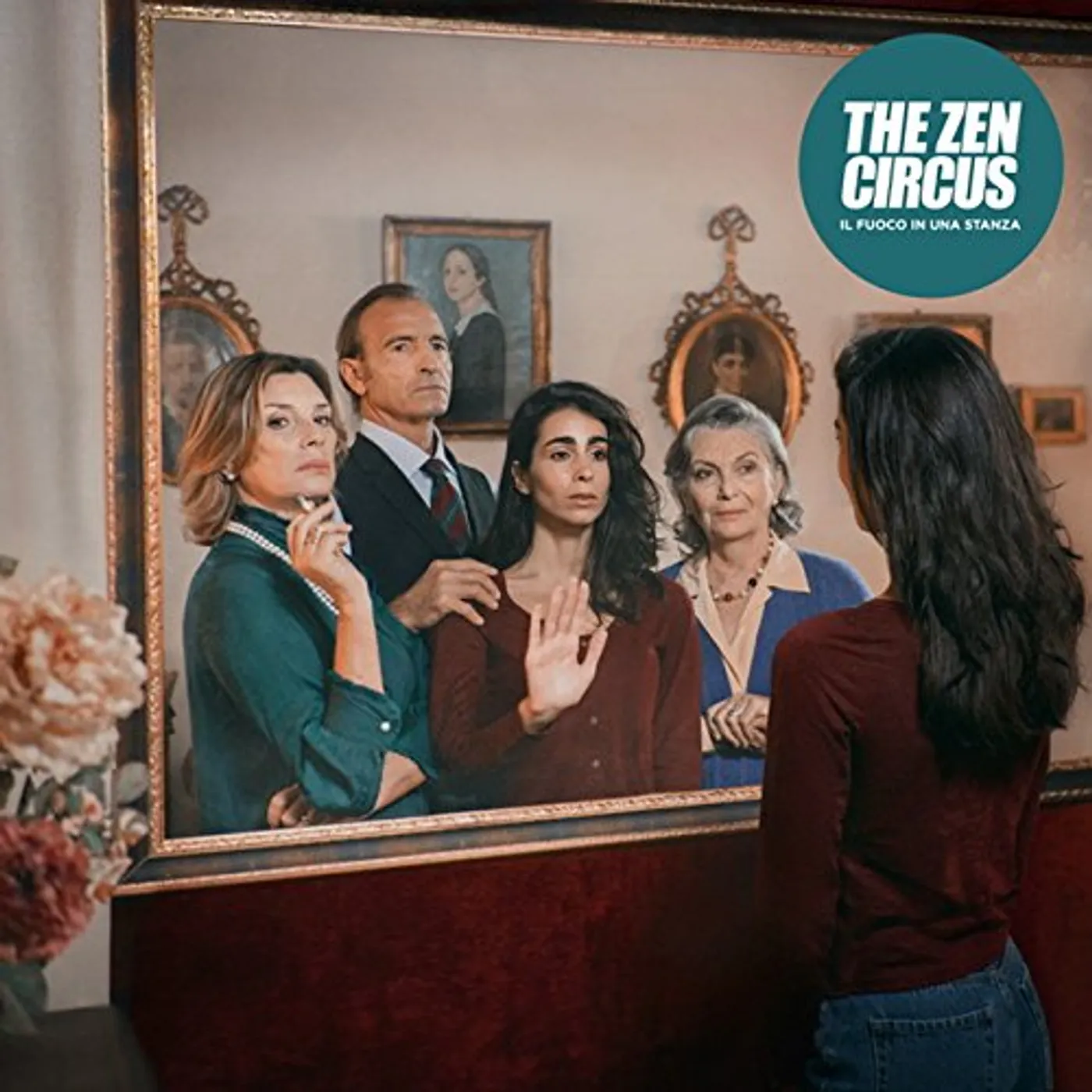 The Zen Circus IL FUOCO IN UNA STANZA CD