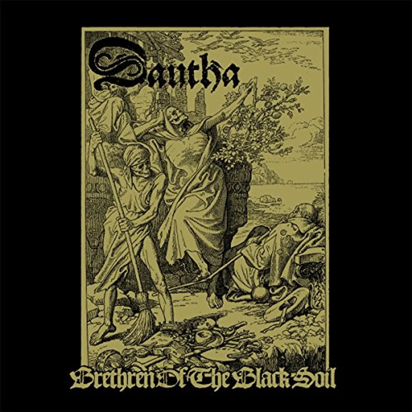 Dautha Brethren of the Black Soil Vinyl Record