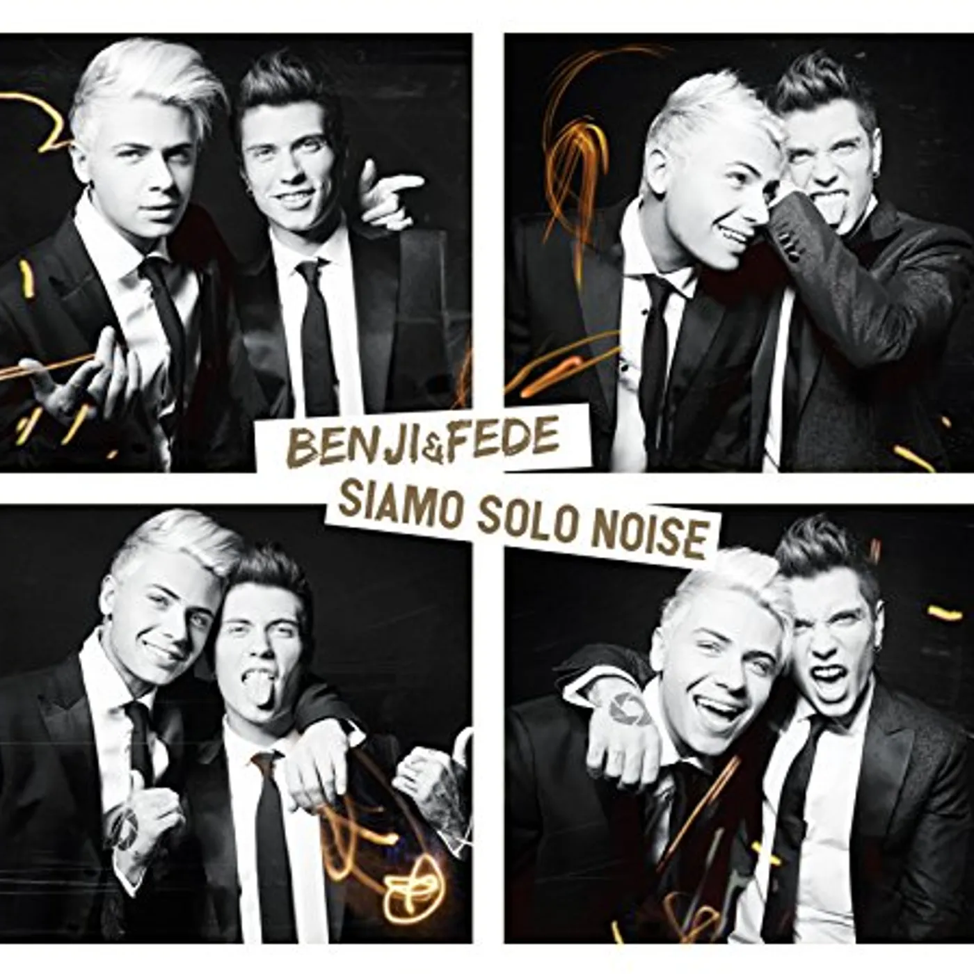 Benji & Fede SIAMO SOLO NOISE CD