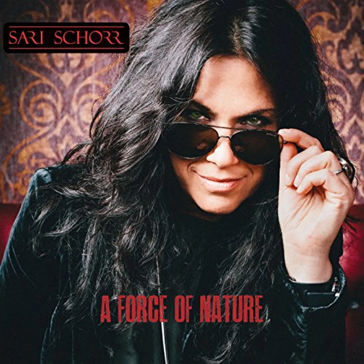 Sari Schorr FORCE OF NATURE Vinyl Record