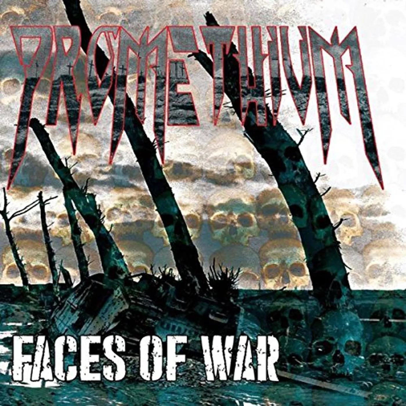 Promethium FACES OF WAR CD
