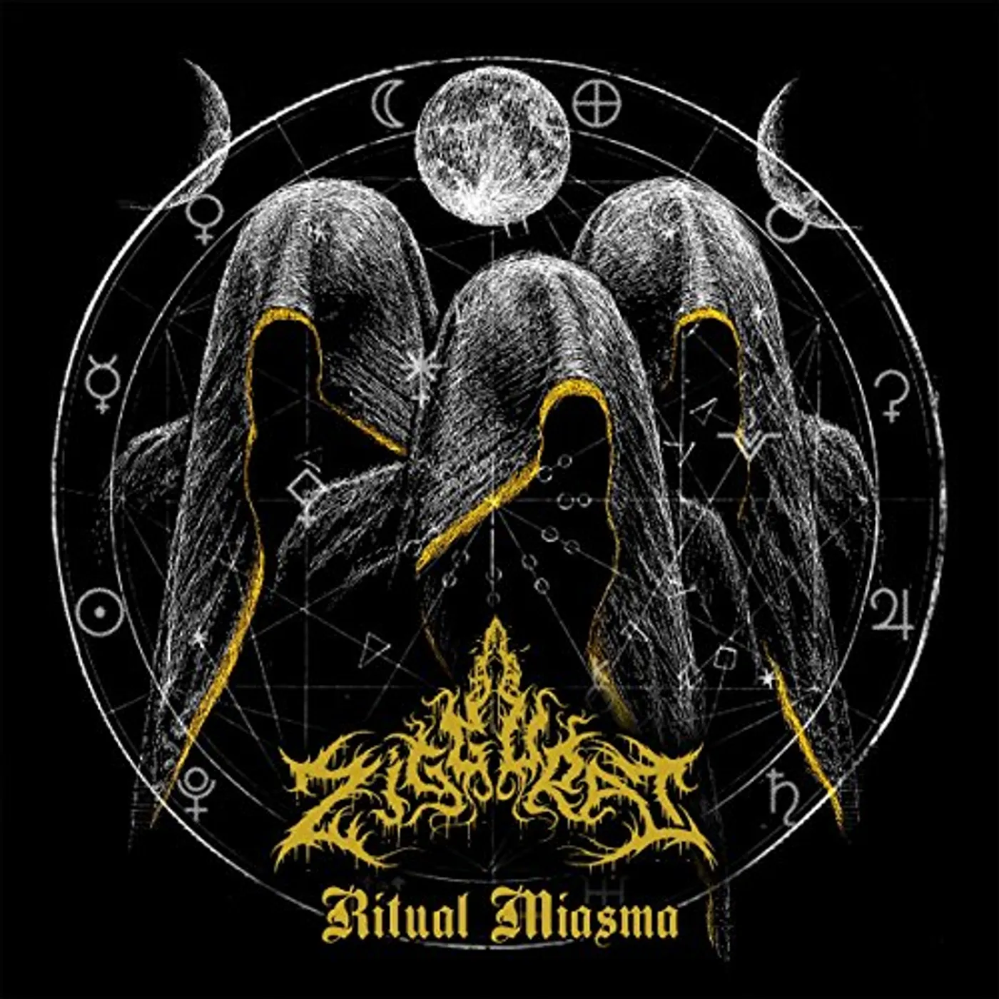 Ziggurat RITUAL MIASMA CD