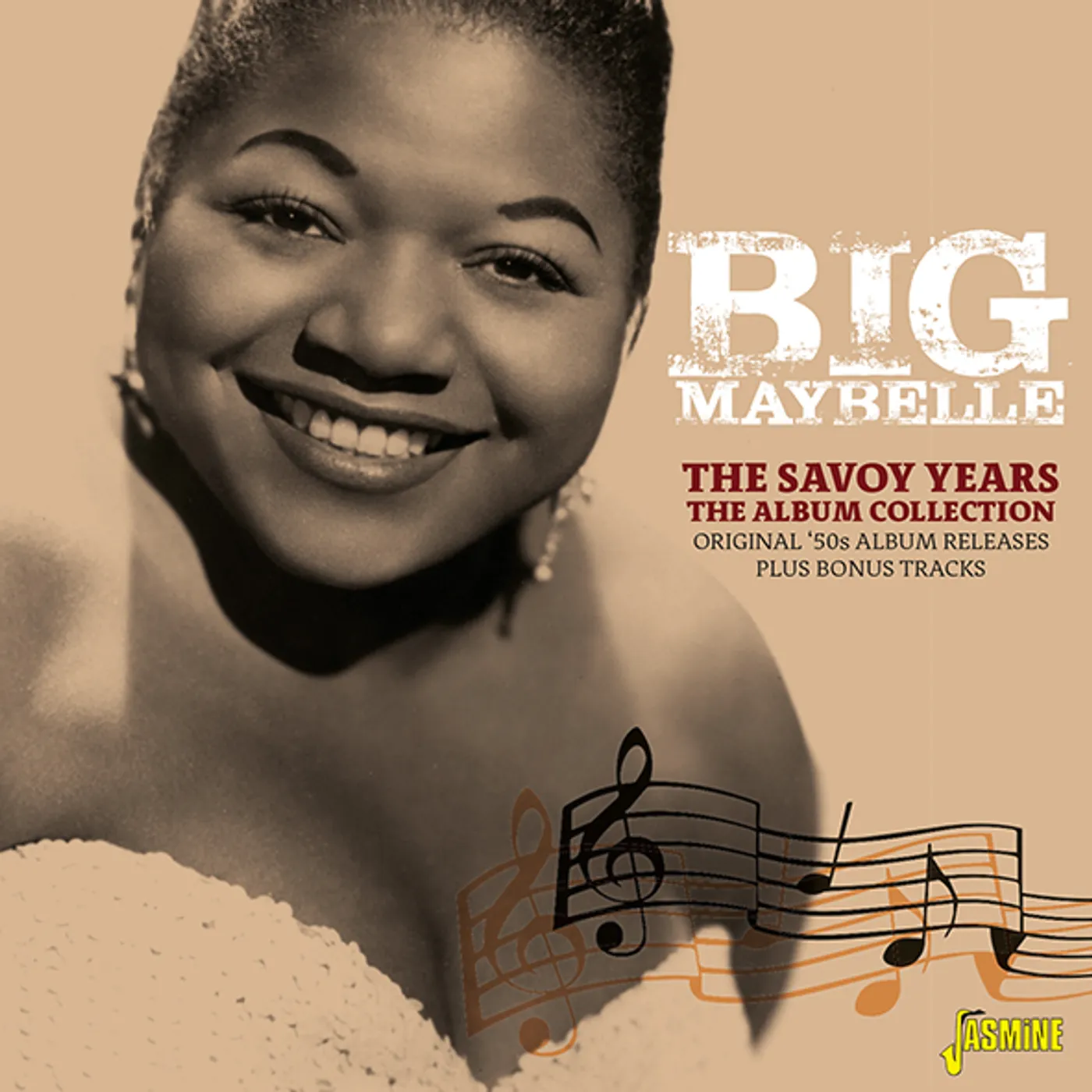 Big Maybelle SAVOY YEARS: ALBUM COLLECTION - ORIGINAL 50S ALBUM CD
