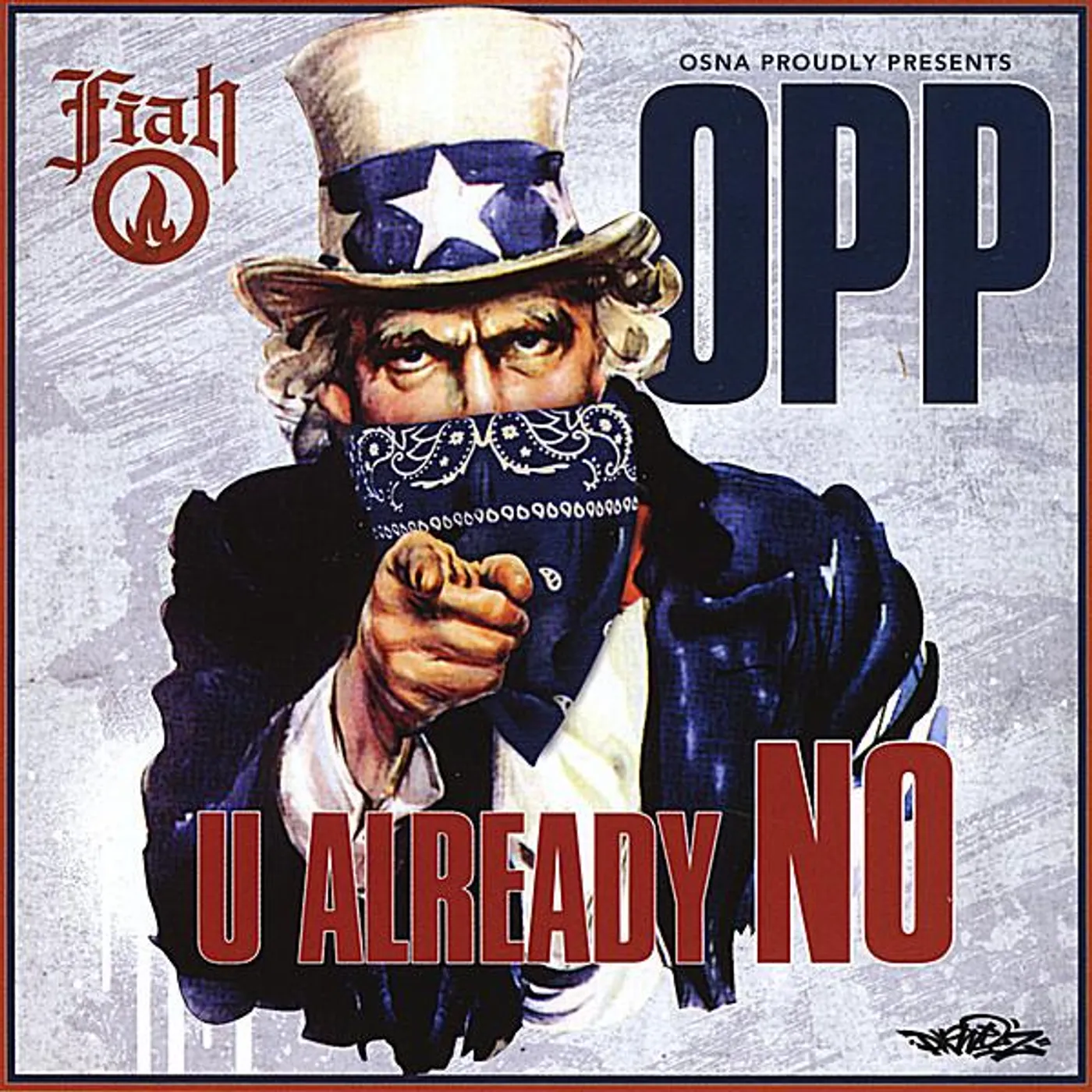 OSNA OPP - U ALREADY NO CD
