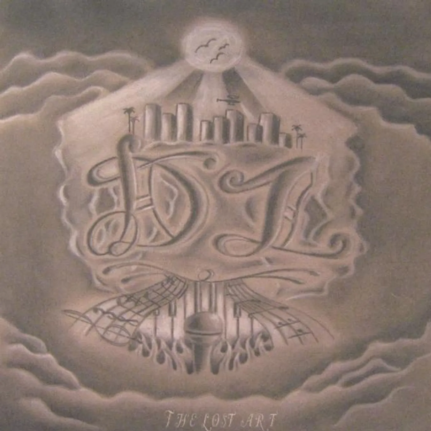 D1 LOST ART CD