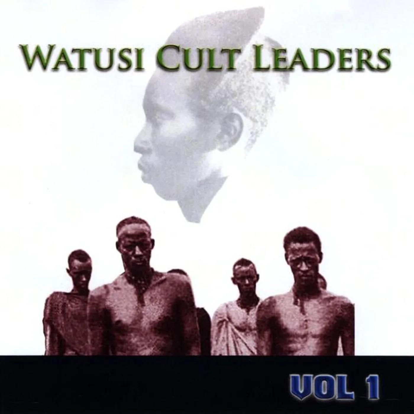 Watusi Cult Leaders VOLUME 1 CD