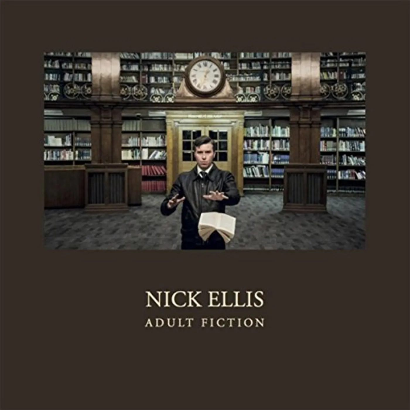 Nick Ellis ADULT FICTION CD
