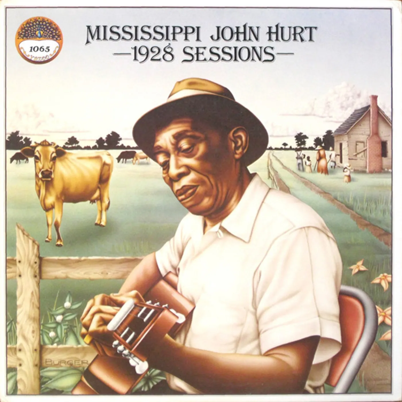 Mississippi John Hurt 1928 SESSISONS Vinyl Record
