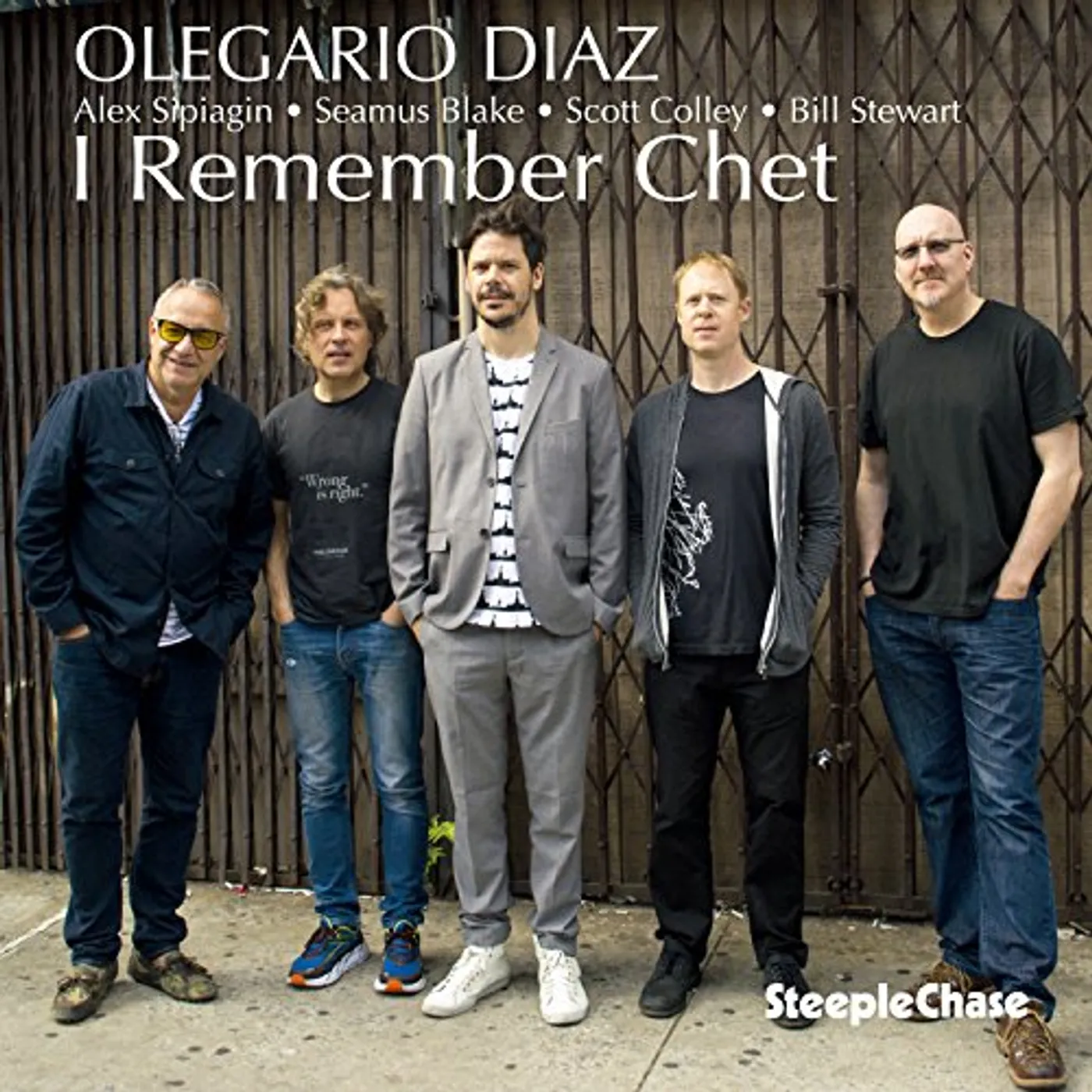 Olegario Diaz I REMEMBER CHET CD