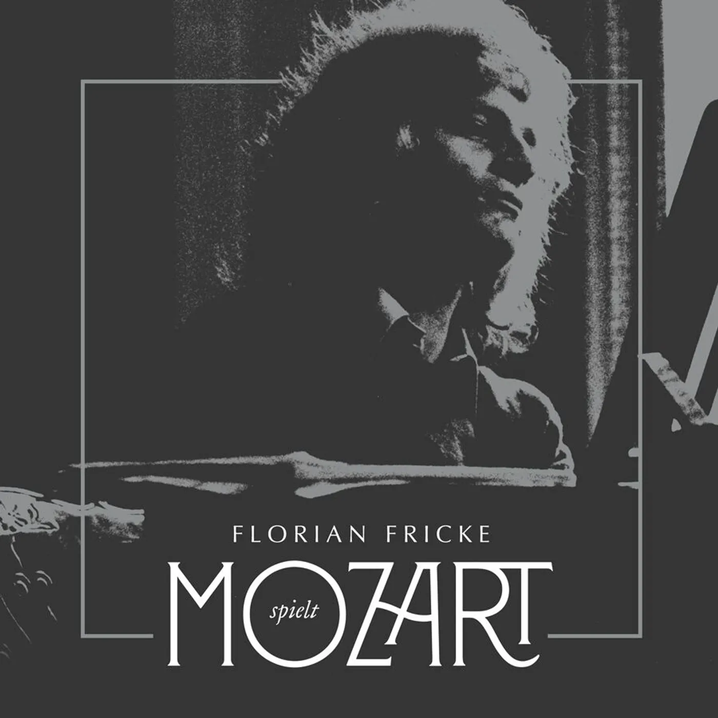 Florian Fricke Spielt Mozart Vinyl Record