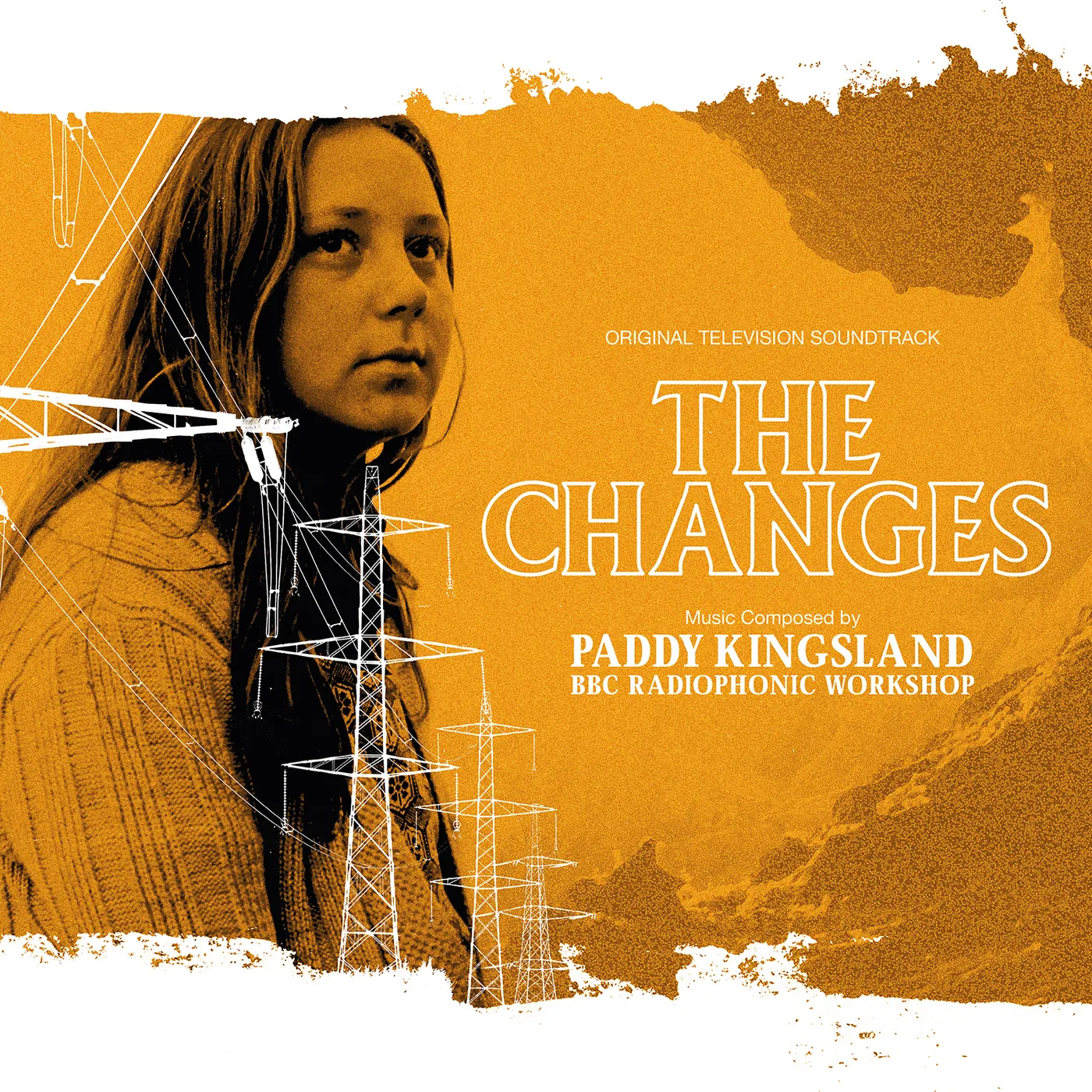 Paddy Kingsland THE CHANGES Vinyl Record
