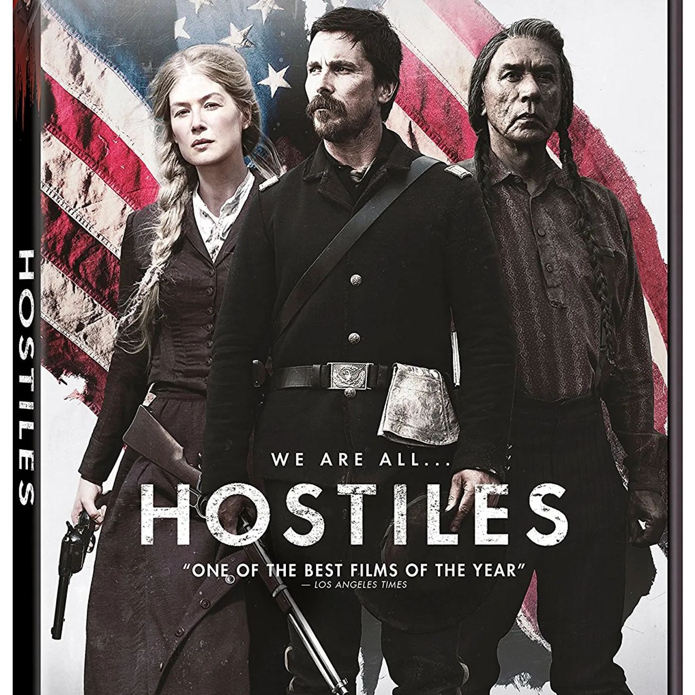 Hostiles DVD