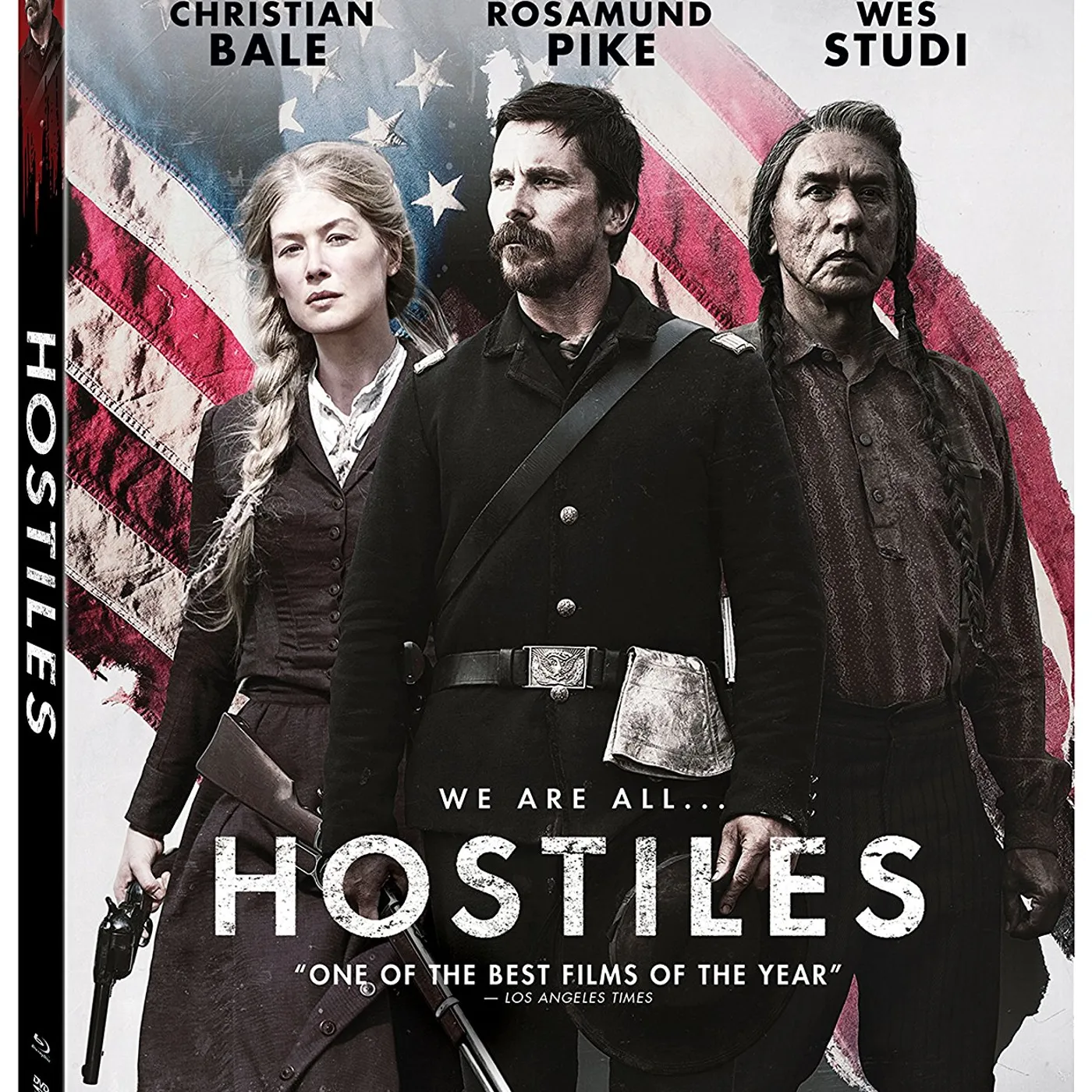 Hostiles Blu-ray
