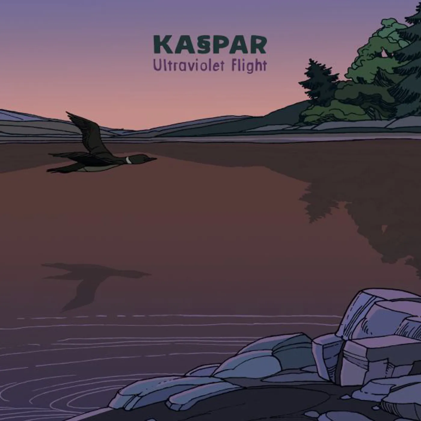 Kaspar ULTRAVIOLET FLIGHT Vinyl Record