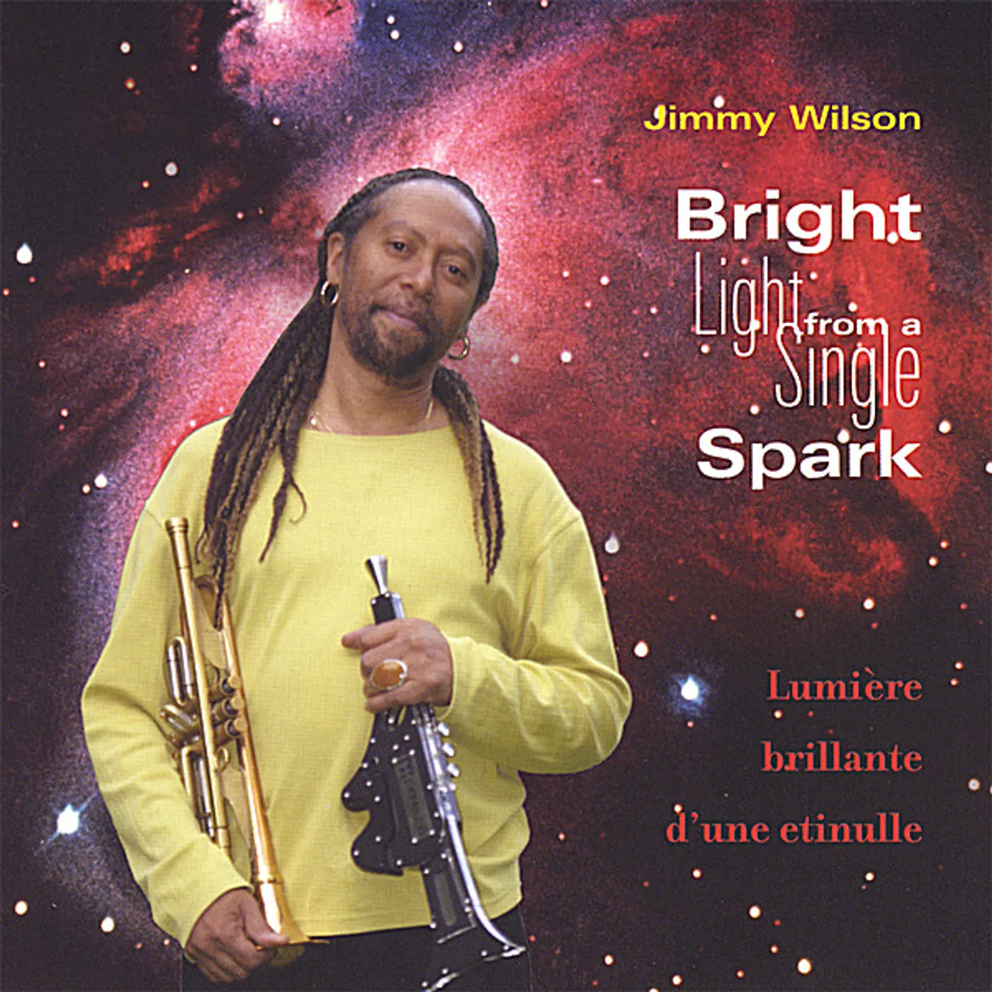 Jimmy Wilson BRIGHT LIGHT FROM A SINGLE SPARK CD