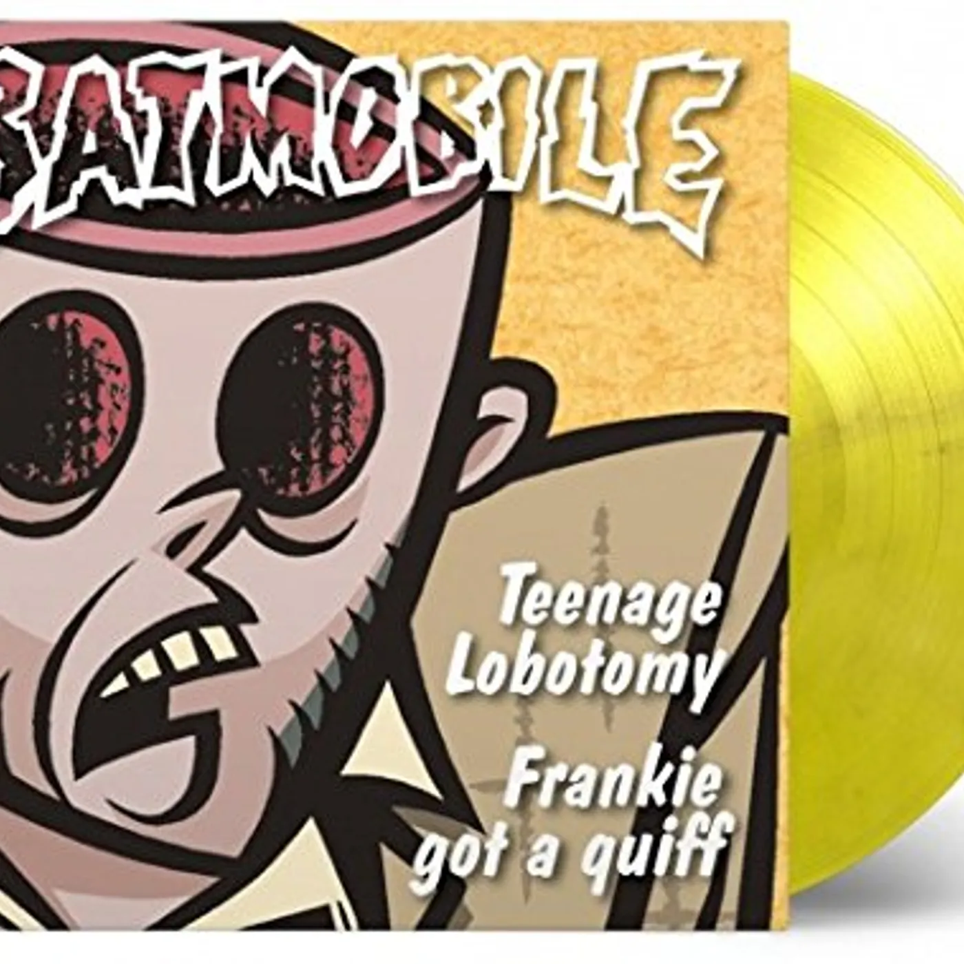 Batmobile TEENAGE LOBOTOMY (RAMONES COVER) Vinyl Record