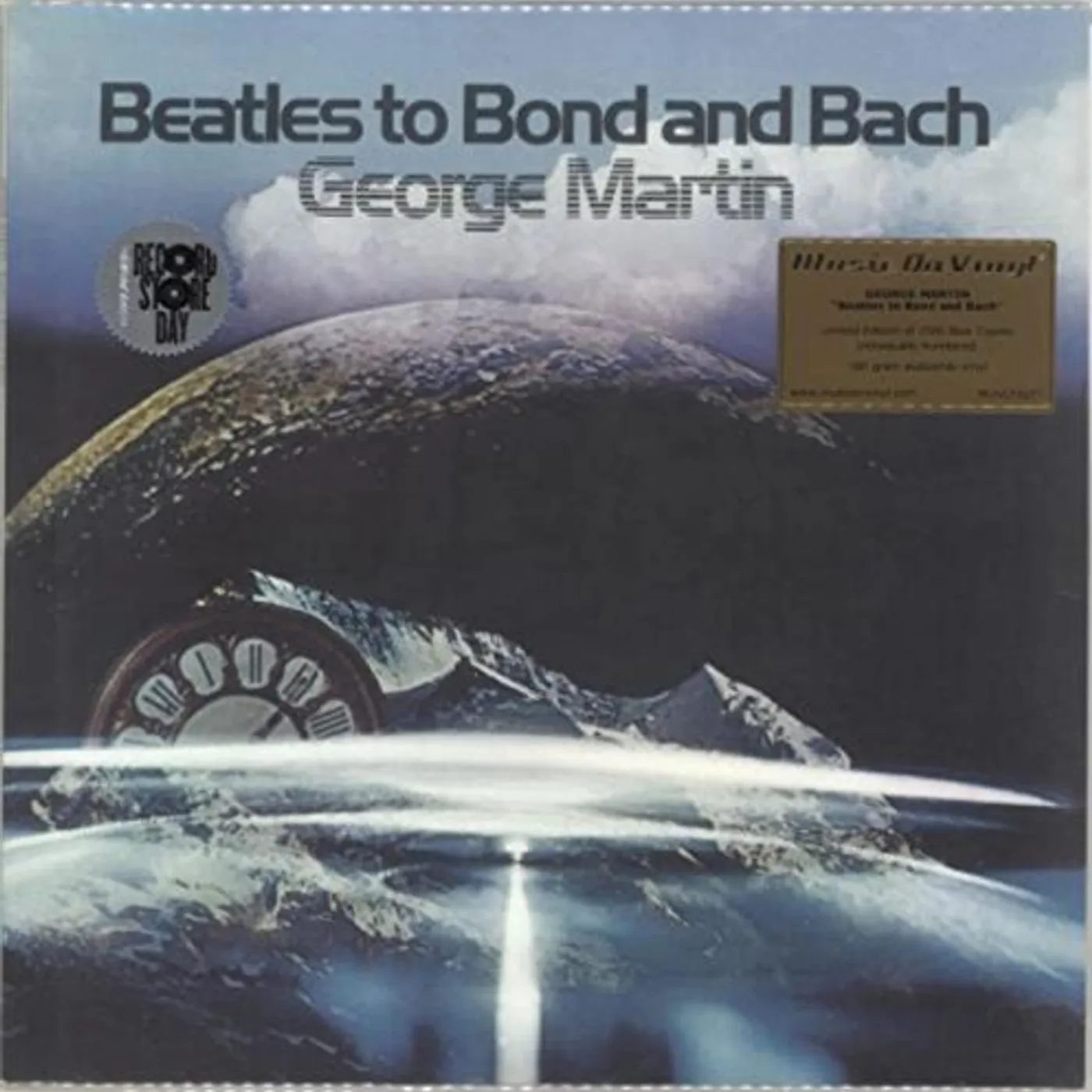 George Martin Beatles to Bond and Bach Vinyl Record