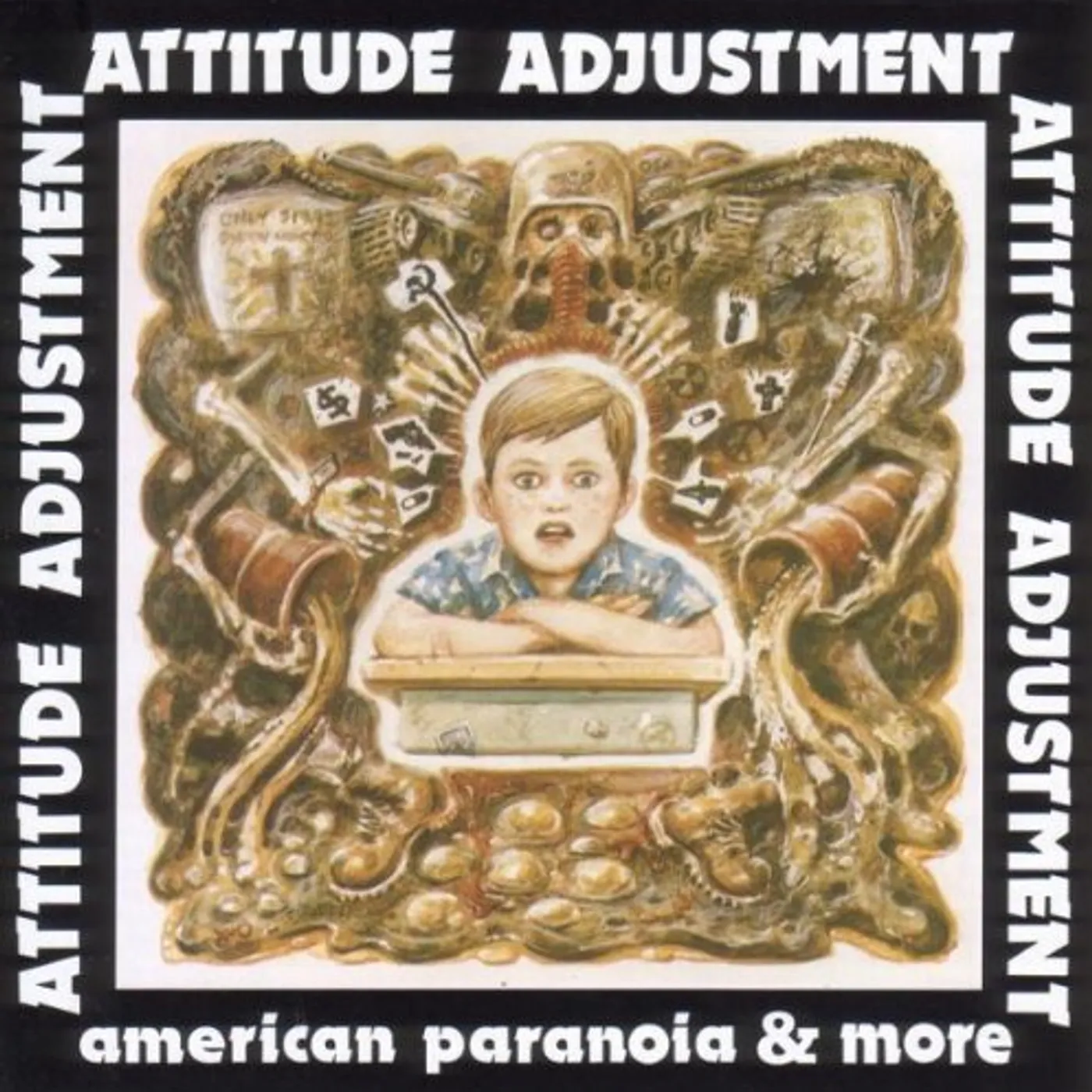 Attitude Adjustment American Paranoia & More Vinyl Record