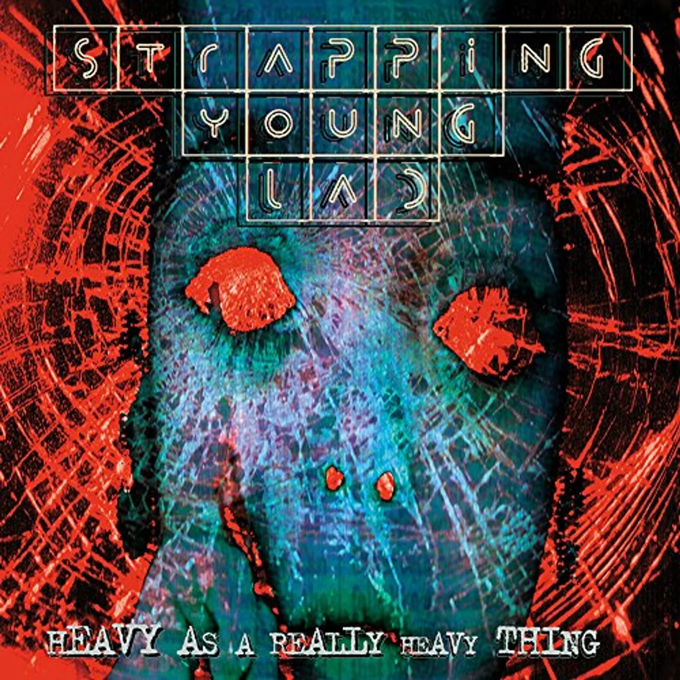 Strapping Young Lad Heavy As A Really Heavy Thing Vinyl Record