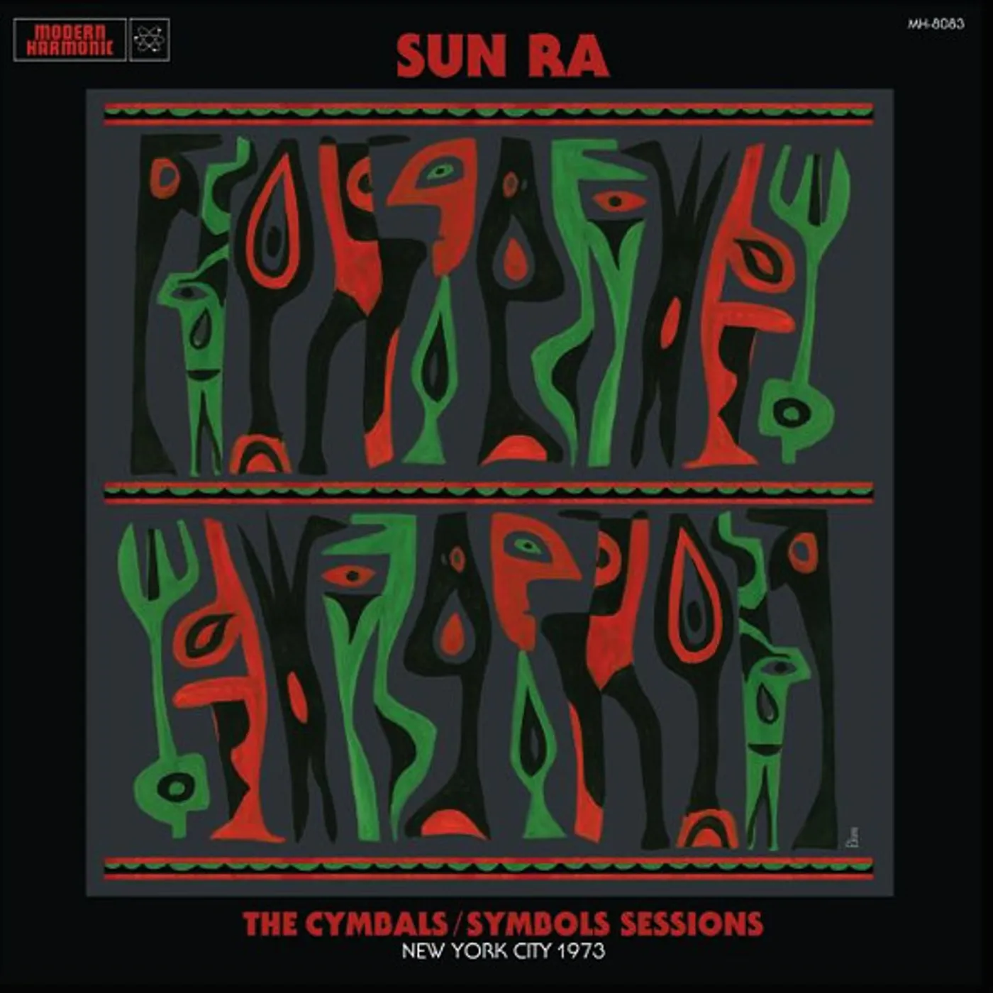 SUN RA ARKESTRA & BLUES PROJECT CYMBALS / SYMBOLS SESSIONS: NEW YORK CITY 1973 Vinyl Record