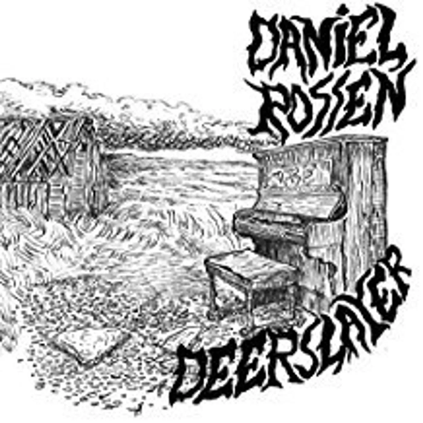 Daniel Rossen Deerslayer Vinyl Record