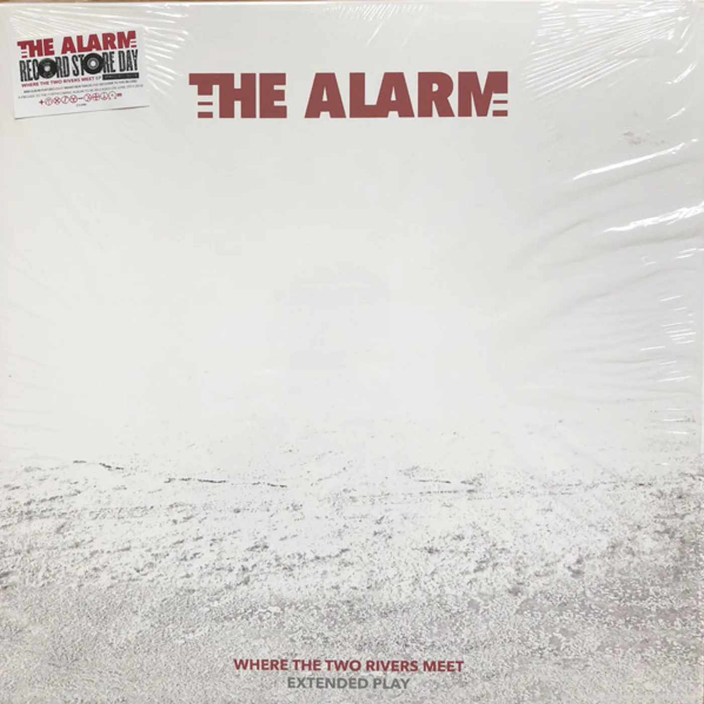 Alarm WHERE THE TWO RIVERS MEET Vinyl Record