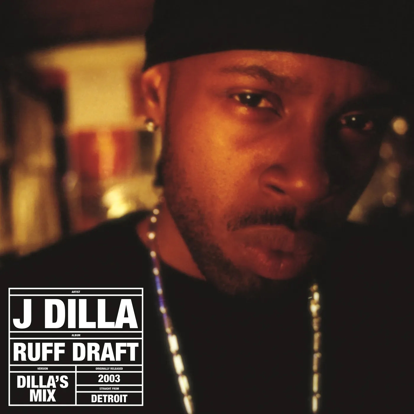 J Dilla RUFF DRAFT: DILLA MIX (2LP) Vinyl Record