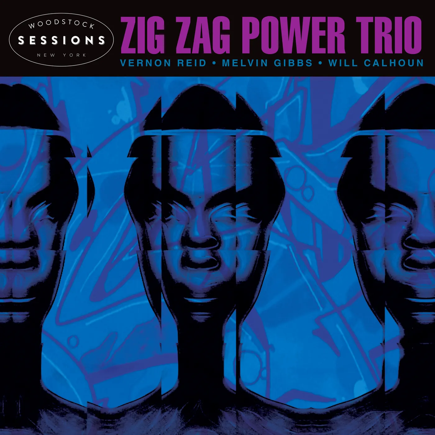 Zig Zag Power Trio WOODSTOCK SESSIONS VOL. 9 CD