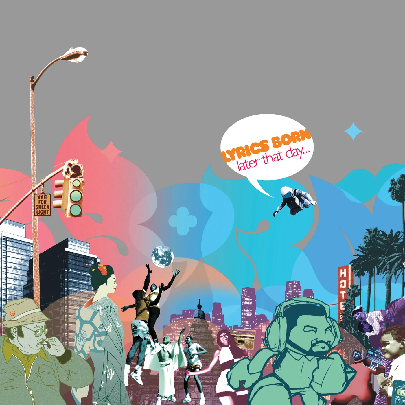 Lyrics Born LATER THAT DAY Vinyl Record