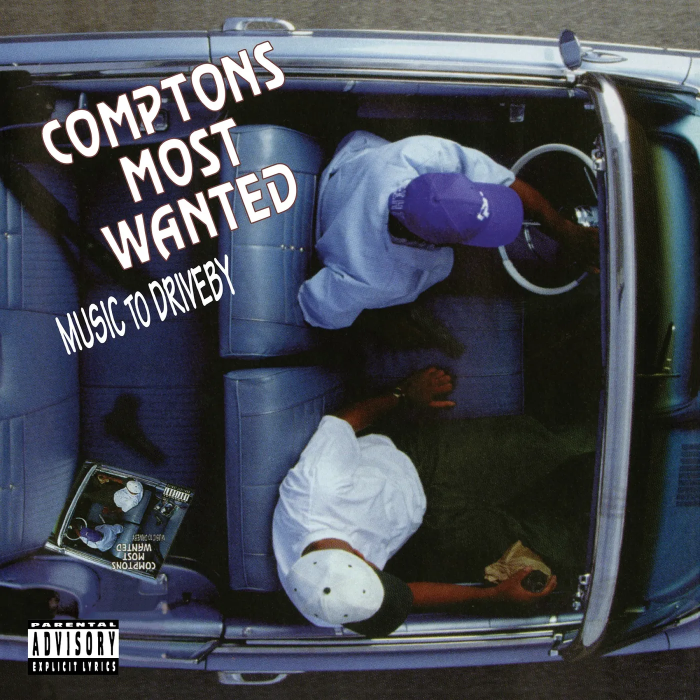Compton's Most Wanted Music To Driveby Vinyl Record