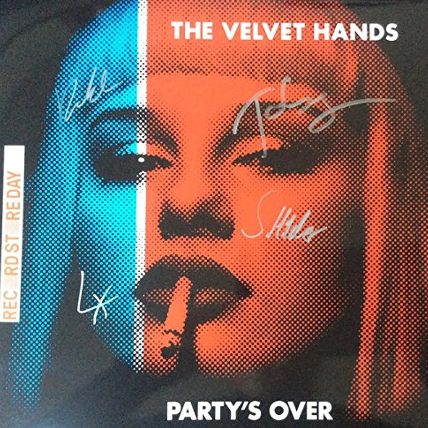 The Velvet Hands Party's Over Vinyl Record